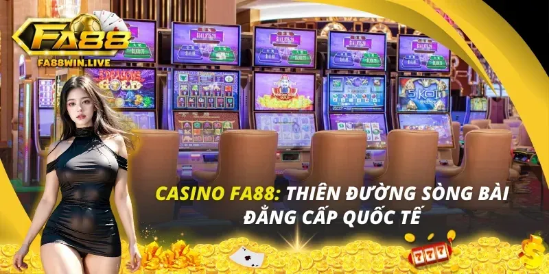 Tổng quan K8vn Casino